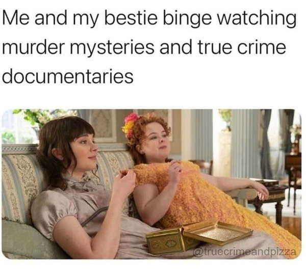 True Crime Documentaries Humor (26 pics)