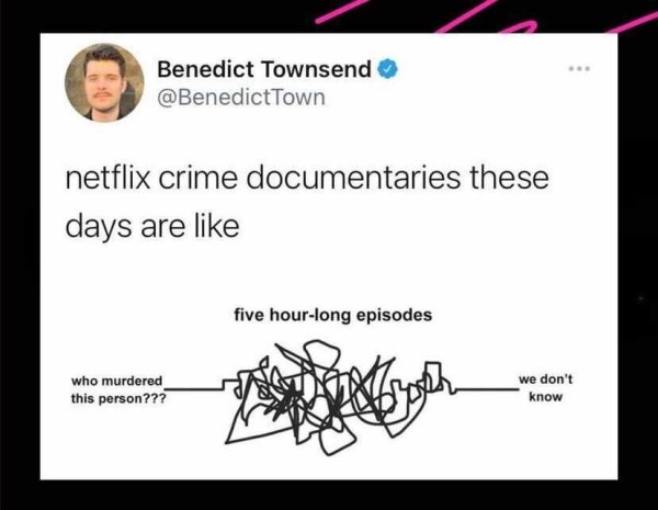True Crime Documentaries Humor (26 pics)