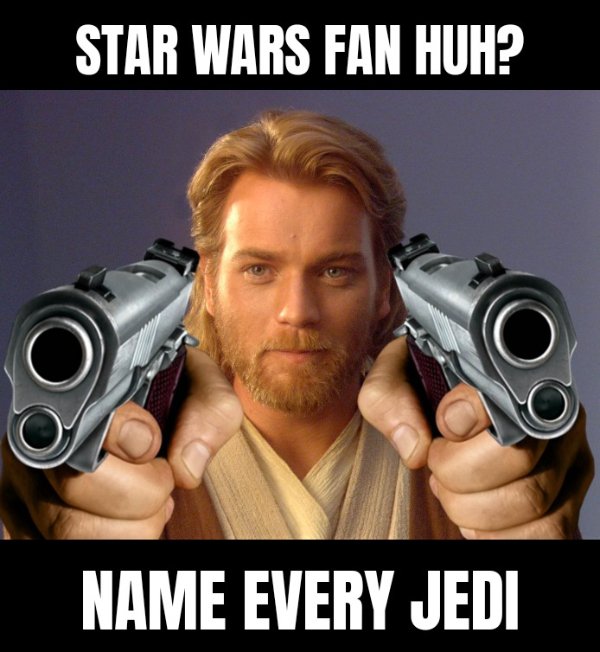 Star Wars Memes (30 pics)