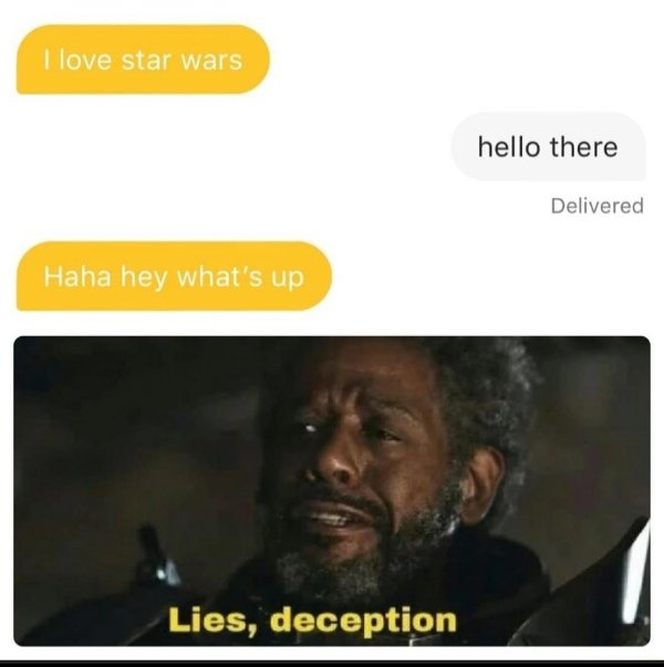 Star Wars Memes (30 pics)