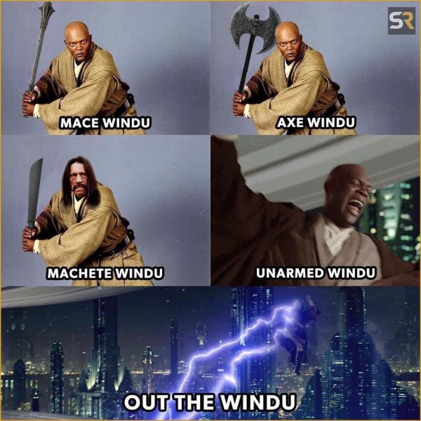 Star Wars Memes (30 pics)