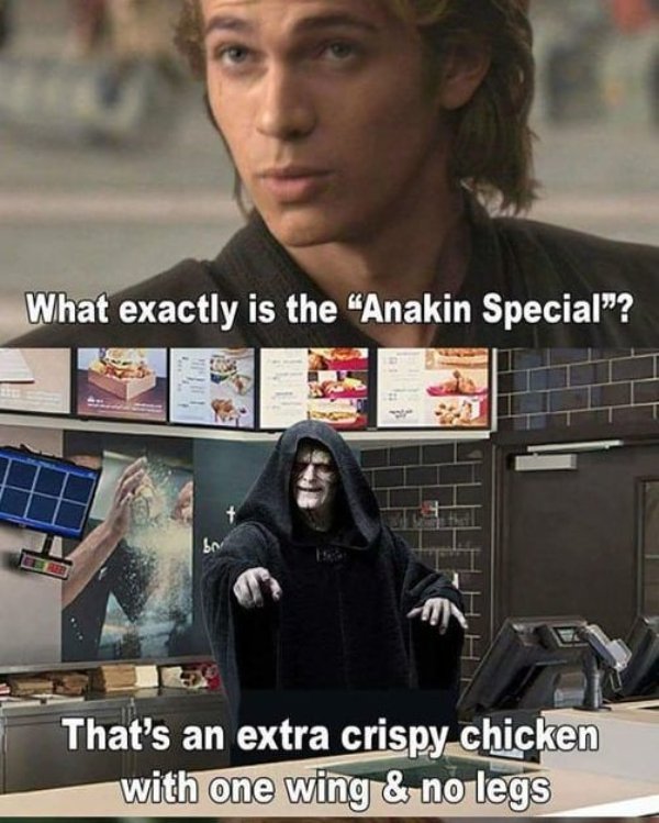 Star Wars Memes (30 pics)