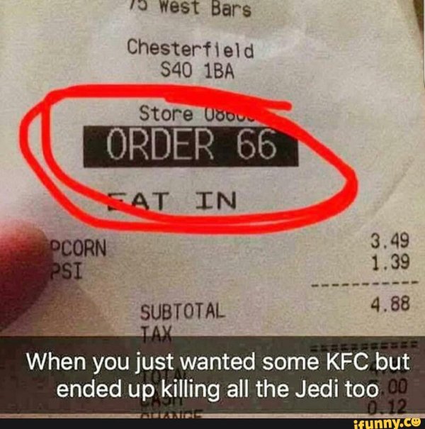 Star Wars Memes (30 pics)