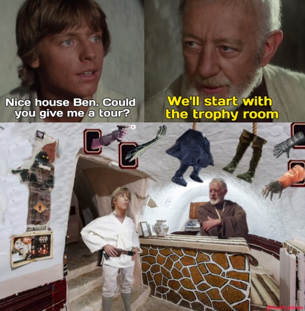 Star Wars Memes (30 pics)