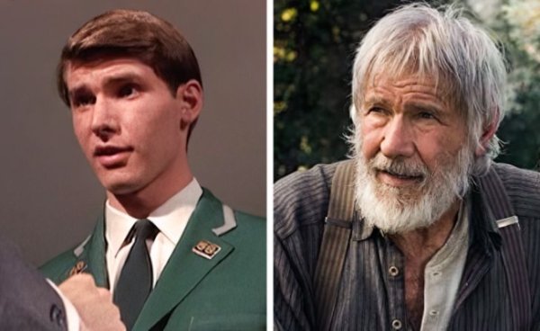 Actors In Their First And Latest Role (20 pics)