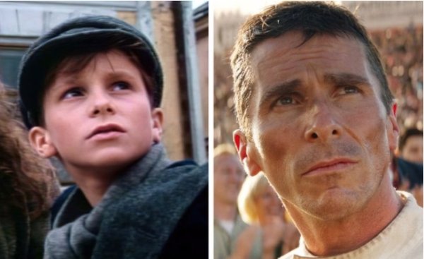 Actors In Their First And Latest Role (20 pics)