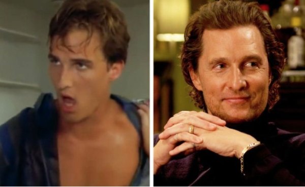 Actors In Their First And Latest Role (20 pics)