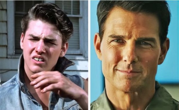 Actors In Their First And Latest Role (20 pics)