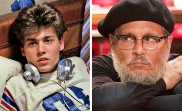 Actors In Their First And Latest Role (20 pics)