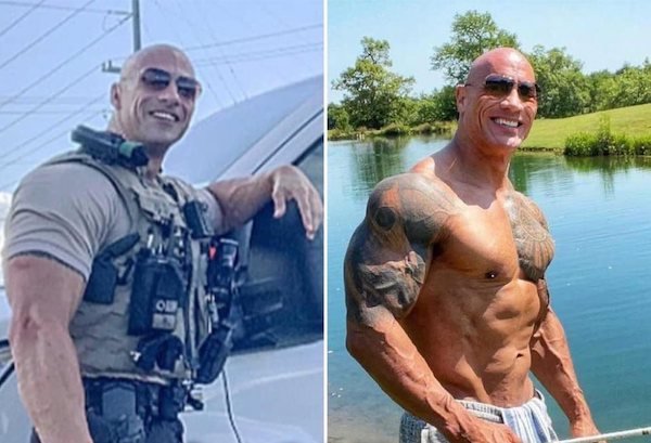 Dwayne The Rock Johnson's Doppelganger (12 pics)