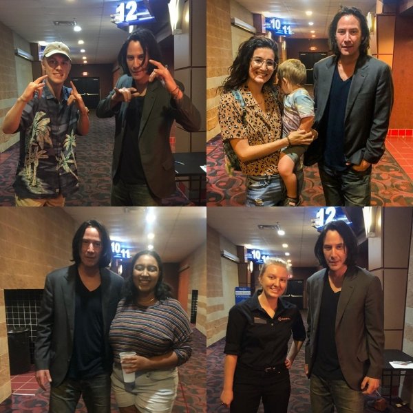 Keanu Reeves Memes And Pictures (57 pics)