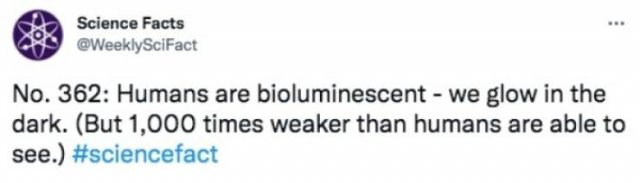 Science Facts (30 pics)