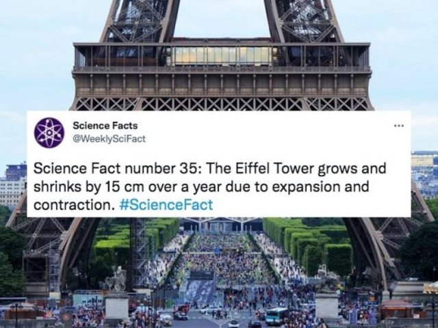 Science Facts (30 pics)
