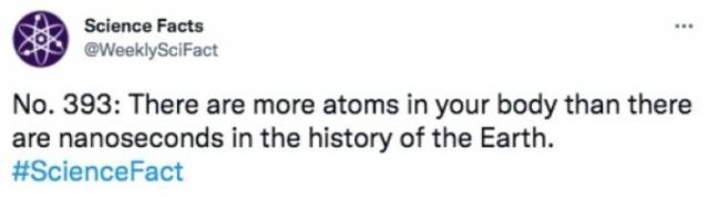 Science Facts (30 pics)