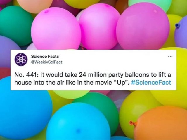 Science Facts (30 pics)