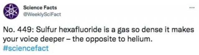 Science Facts (30 pics)