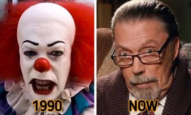 Actors Who Played Movie Villains: Then And Now (18 pics)