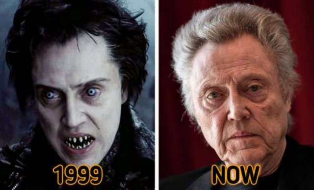 Actors Who Played Movie Villains: Then And Now (18 pics)