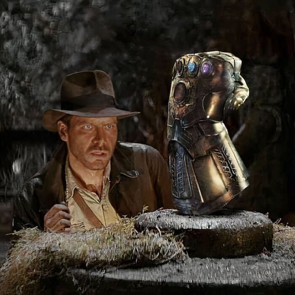 Movie Mashups By Pixelfaker (35 pics)