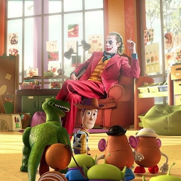 Movie Mashups By Pixelfaker (35 pics)