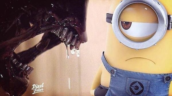 Movie Mashups By Pixelfaker (35 pics)