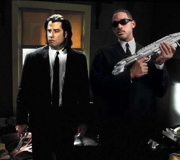 Movie Mashups By Pixelfaker (35 pics)