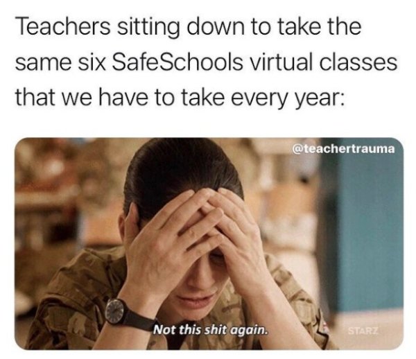 Teachers Memes (28 pics)