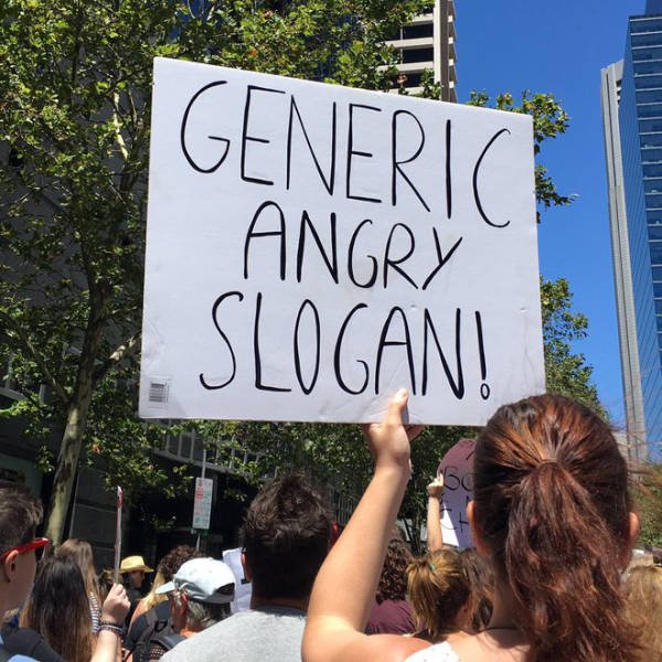 Polite Protest Signs (21 pics)