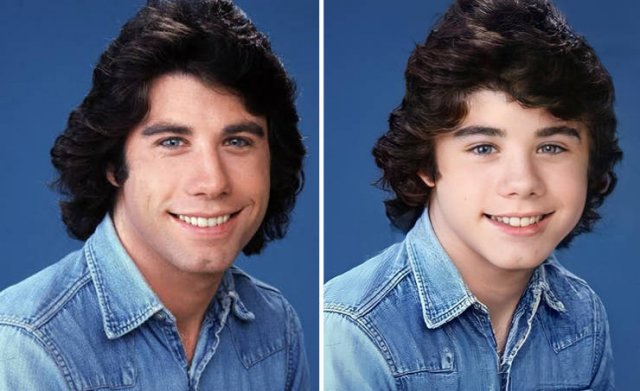 Celebrity Child Versions By AI (20 pics) Celebrity Child Versions By AI (20 pics)