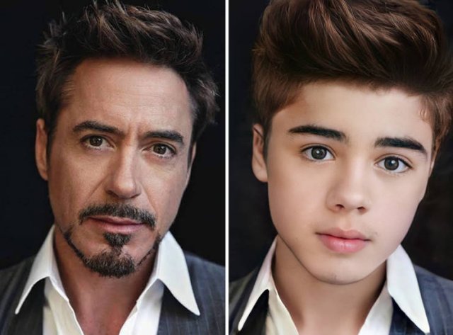 Celebrity Child Versions By AI (20 pics) Celebrity Child Versions By AI (20 pics)