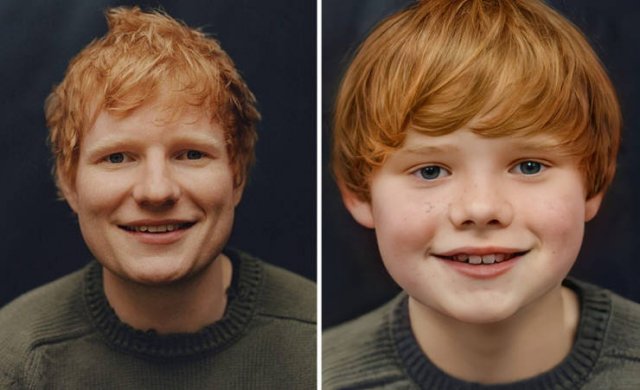 Celebrity Child Versions By AI (20 pics) Celebrity Child Versions By AI (20 pics)