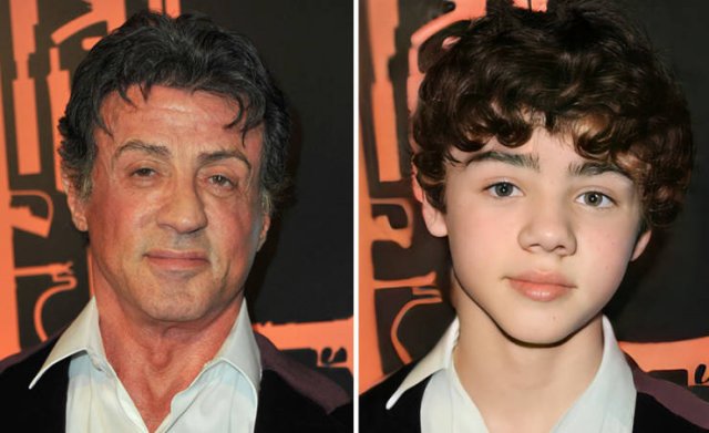Celebrity Child Versions By AI (20 pics) Celebrity Child Versions By AI (20 pics)