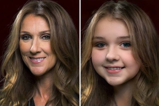 Celebrity Child Versions By AI (20 pics) Celebrity Child Versions By AI (20 pics)