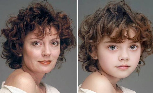 Celebrity Child Versions By AI (20 pics) Celebrity Child Versions By AI (20 pics)