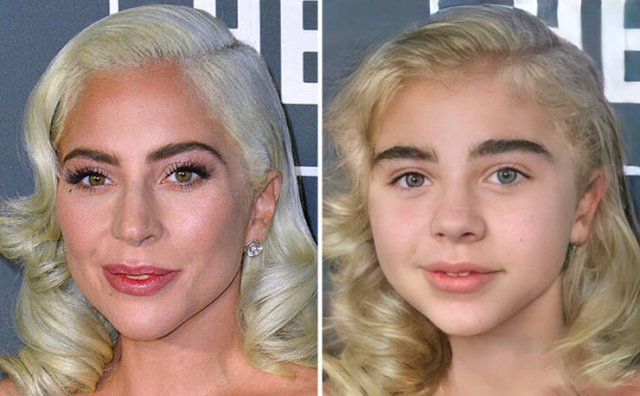 Celebrity Child Versions By AI (20 pics) Celebrity Child Versions By AI (20 pics)