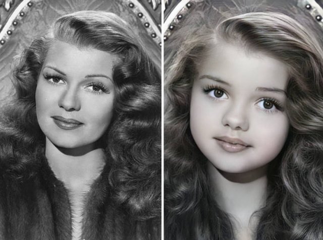 Celebrity Child Versions By AI (20 pics) Celebrity Child Versions By AI (20 pics)