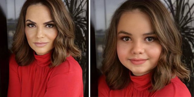 Celebrity Child Versions By AI (20 pics) Celebrity Child Versions By AI (20 pics)