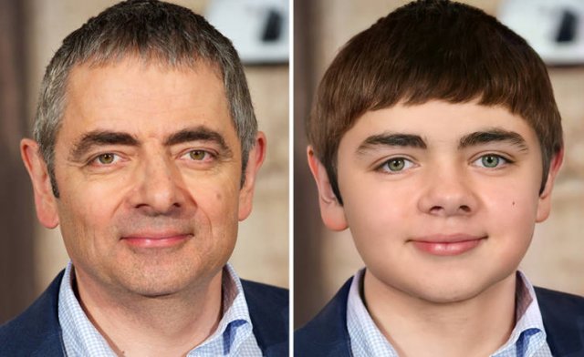 Celebrity Child Versions By AI (20 pics) Celebrity Child Versions By AI (20 pics)