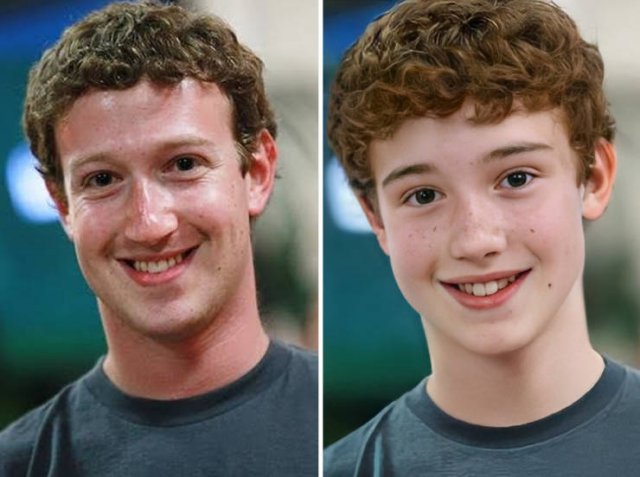 Celebrity Child Versions By AI (20 pics) Celebrity Child Versions By AI (20 pics)