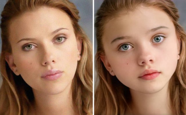 Celebrity Child Versions By AI (20 pics) Celebrity Child Versions By AI (20 pics)