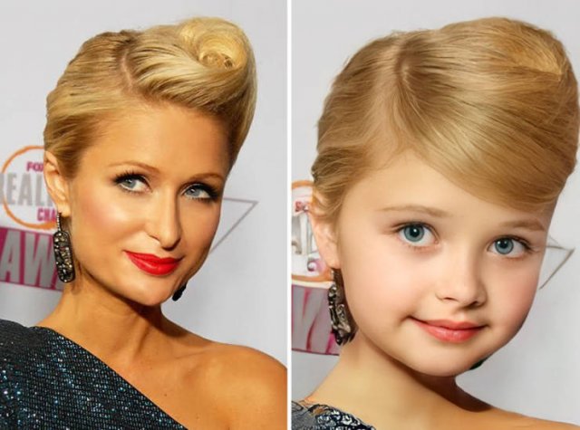 Celebrity Child Versions By AI (20 pics) Celebrity Child Versions By AI (20 pics)