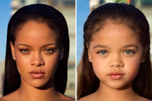 Celebrity Child Versions By AI (20 pics) Celebrity Child Versions By AI (20 pics)