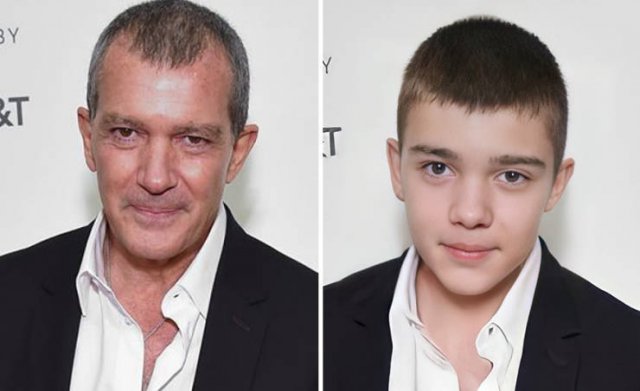 Celebrity Child Versions By AI (20 pics) Celebrity Child Versions By AI (20 pics)