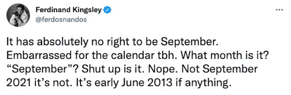 September Tweets (23 pics)