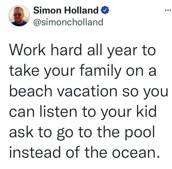 Vacation Tweets (25 pics)