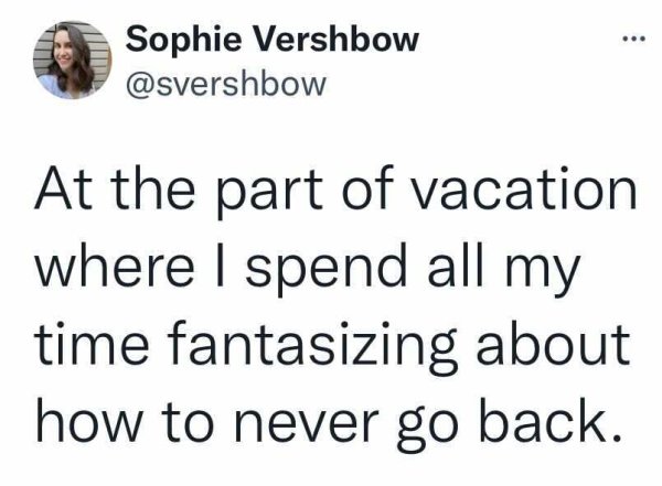 Vacation Tweets (25 pics)