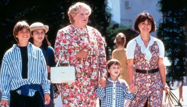 'Mrs. Doubtfire' Movie Facts (14 pics)