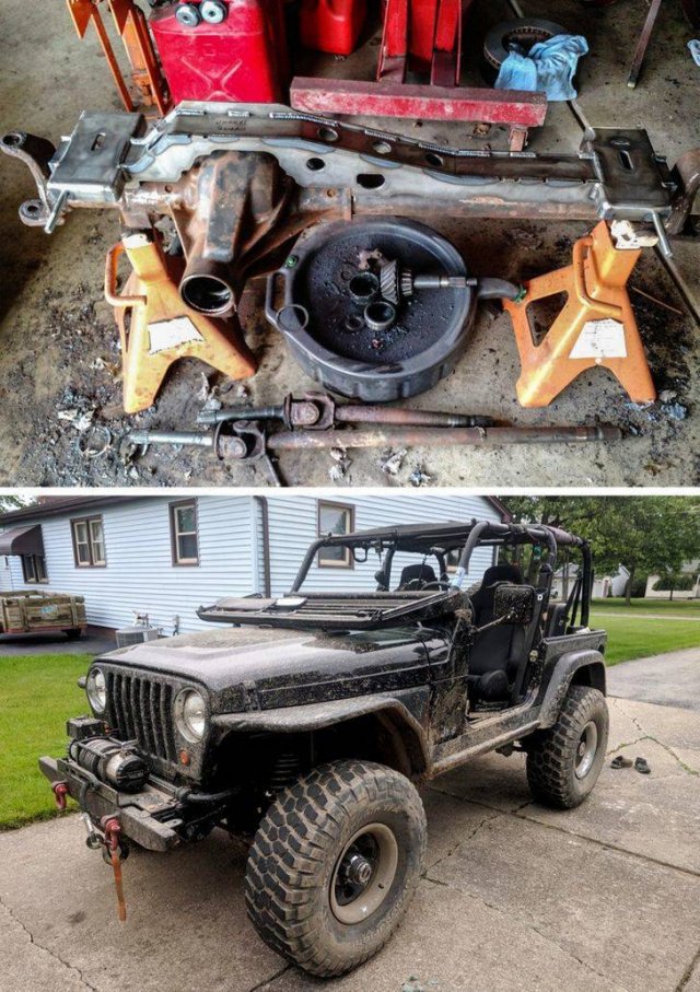 'How It Started' Vs. 'How It’s Going' Pictures (14 pics) 'How It Started' Vs. 'How It’s Going' Pictures (14 pics)