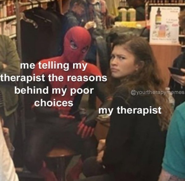 Therapy Memes (30 pics)