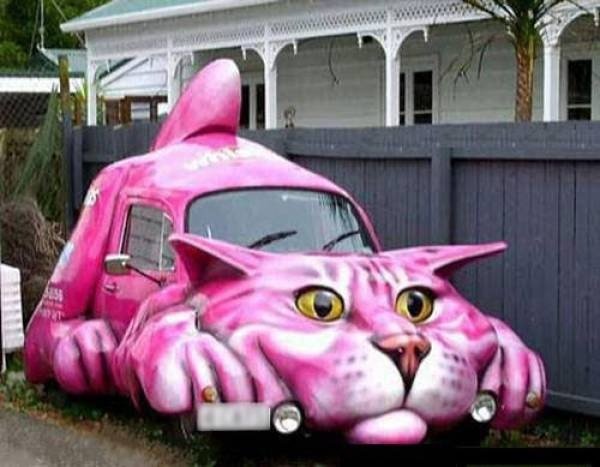 Weird Cars (50 pics)